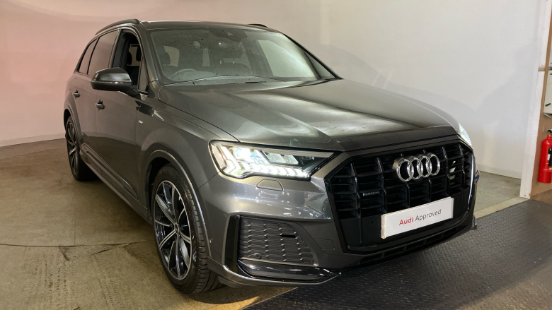 Audi Q7 50 TDI Quattro Black Edition 5dr Tiptronic Diesel Estate